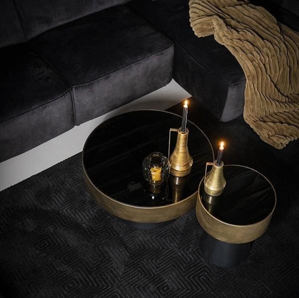 Masuta de cafea SABERG Ø40 x 50 CM