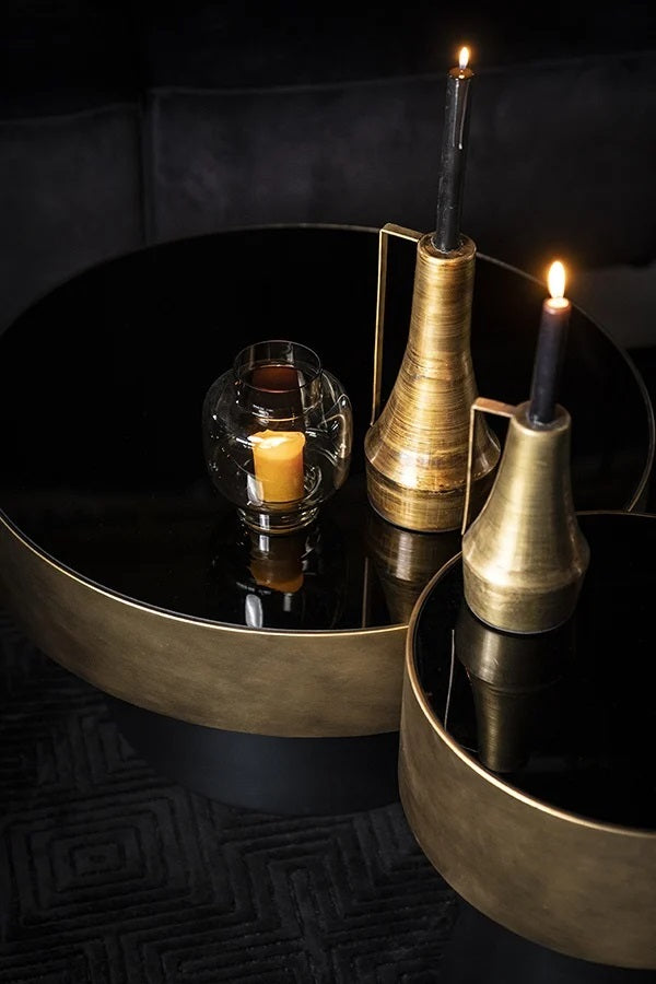 Masuta de cafea SABERG Ø40 x 50 CM