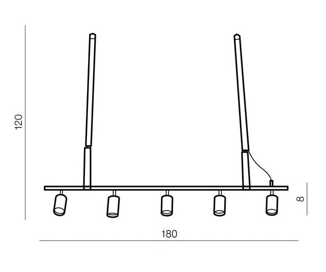 Lampa suspendata SADONTO
