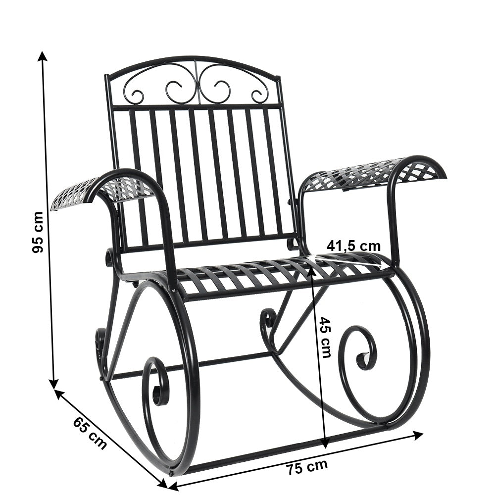 Fotoliu balansoar SAIDA