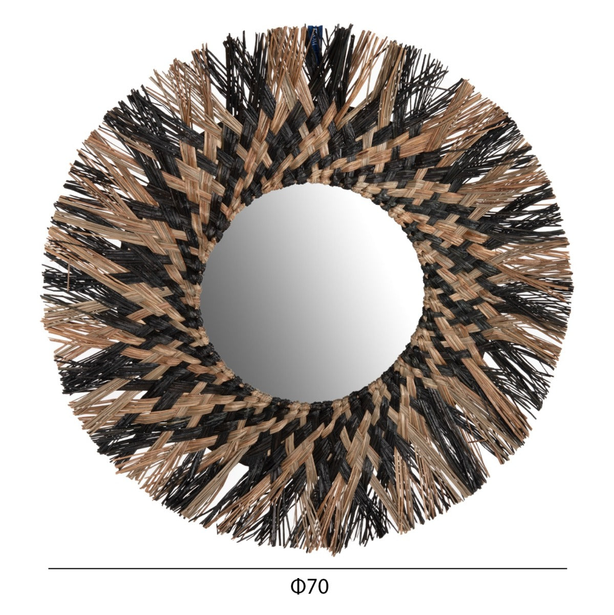 Oglinda de perete SALIKA Ø70 CM