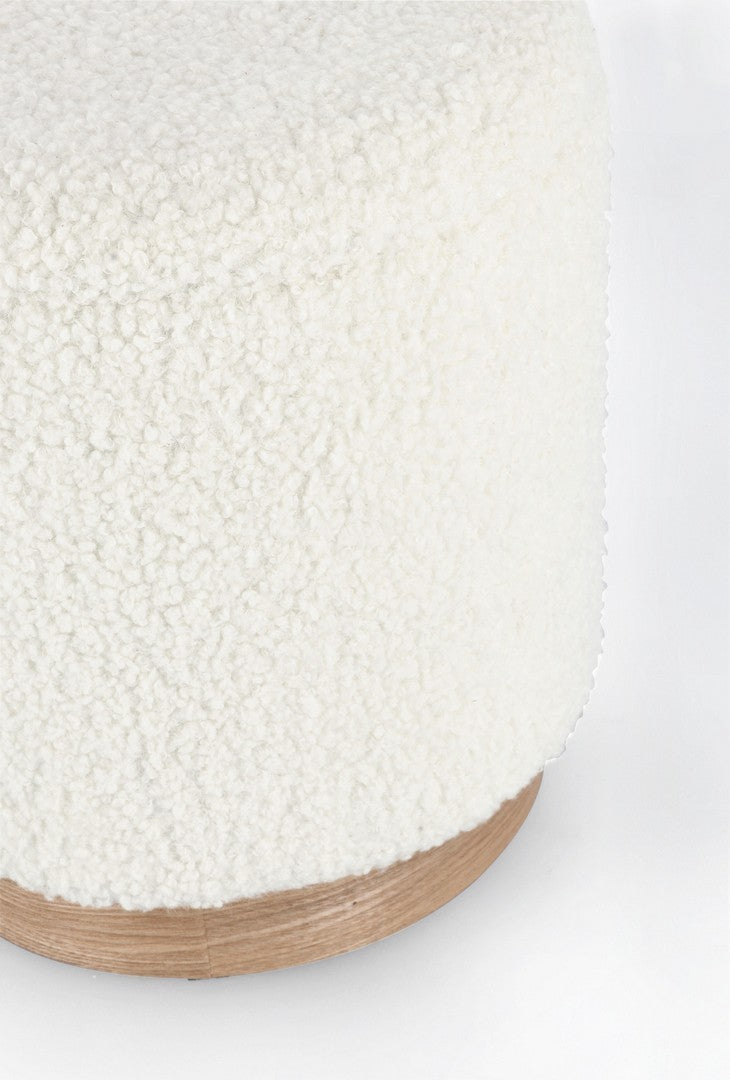 Set 2 taburete SALOME Ø30.5/37 CM