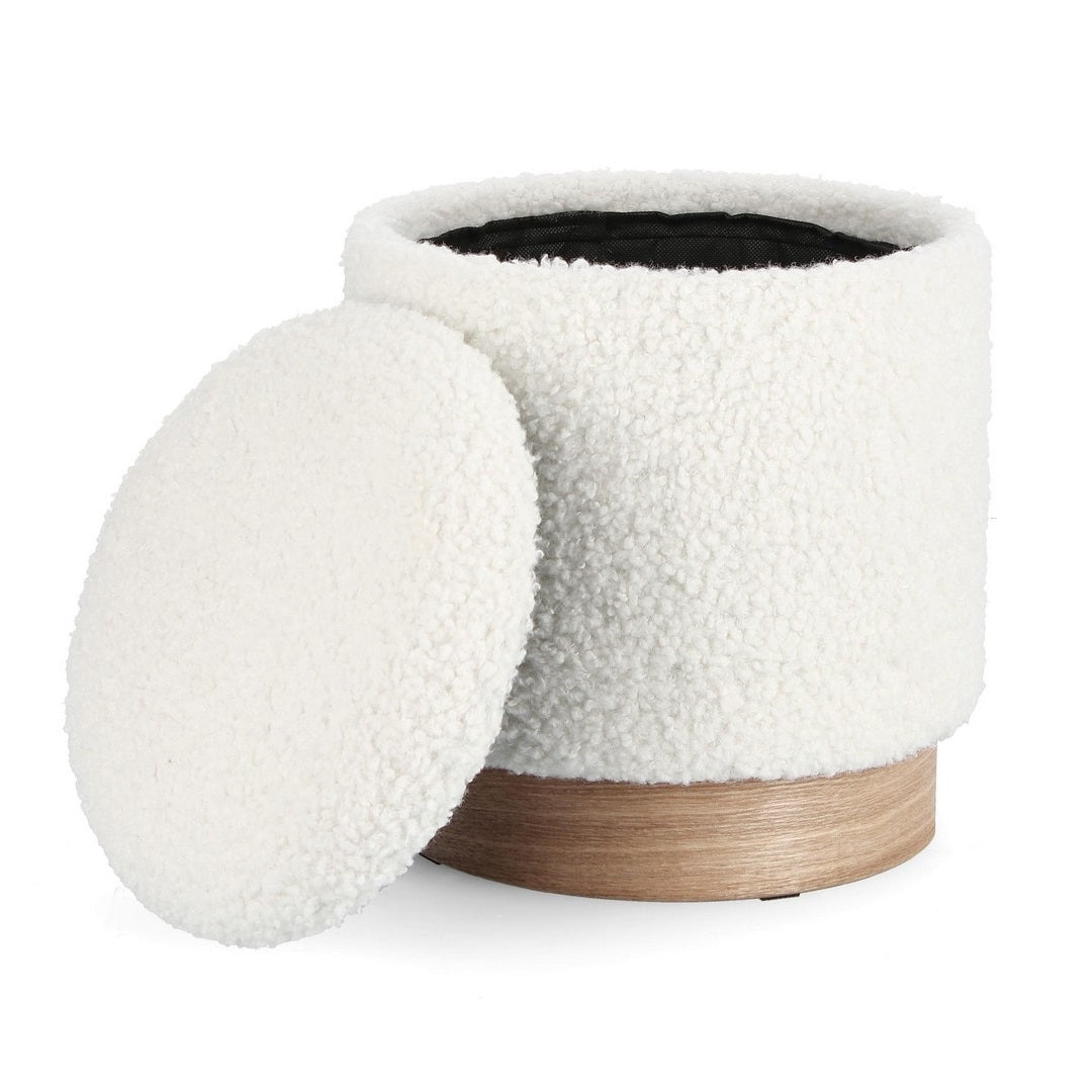 Set 2 taburete SALOME Ø30.5/37 CM