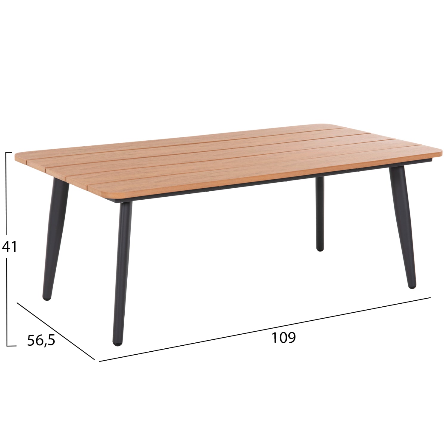 Set pentru exterior POLKA ANTHRACITE