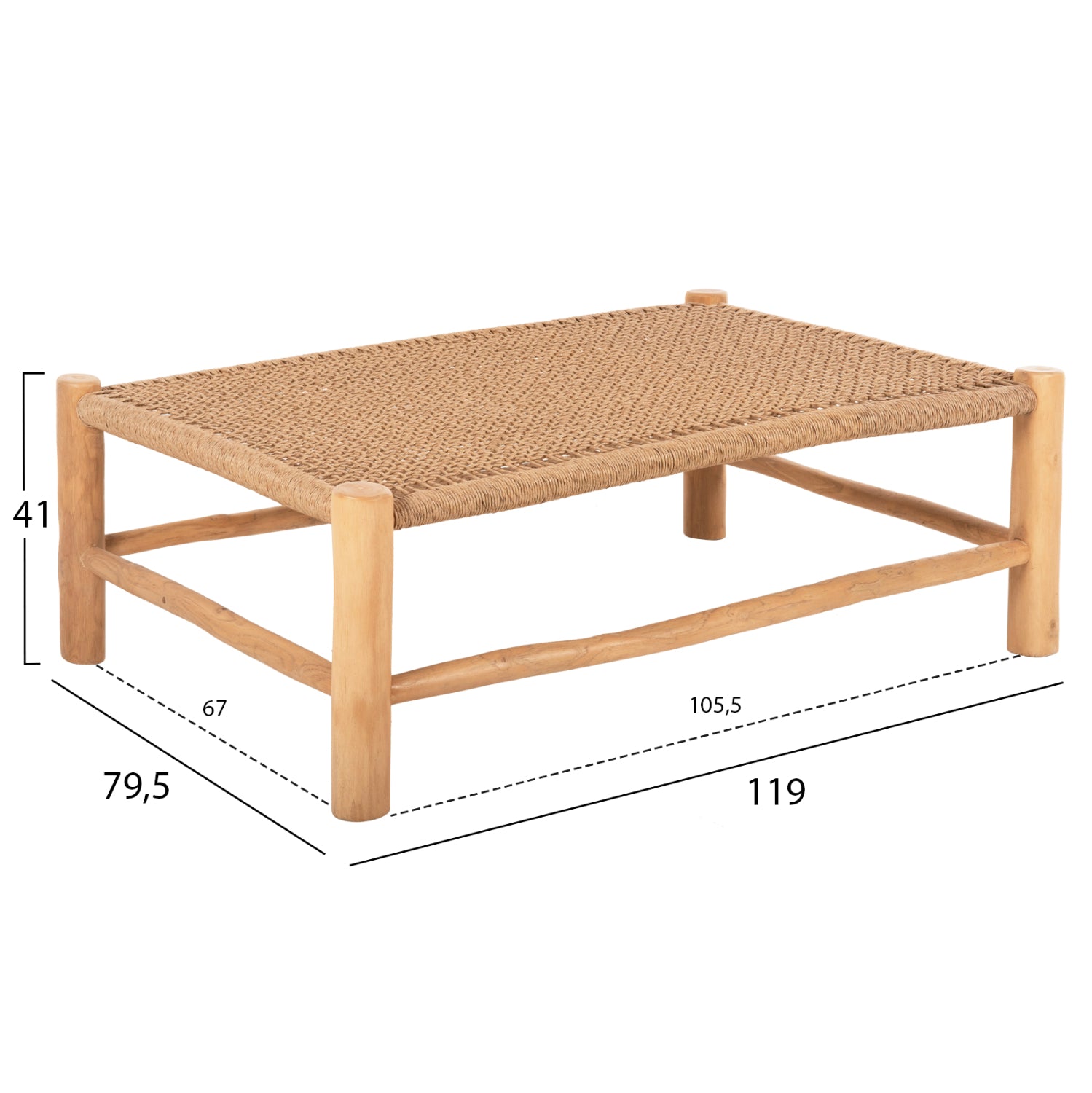 Set pentru exterior BORLOTI