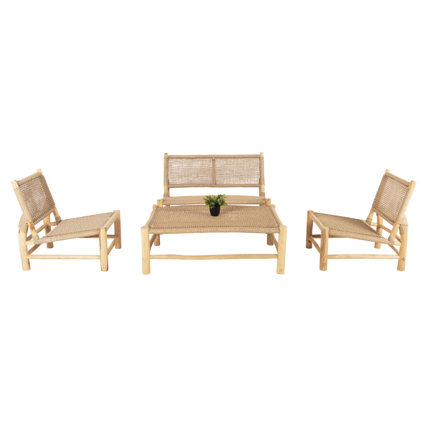 Set pentru exterior BORLOTI