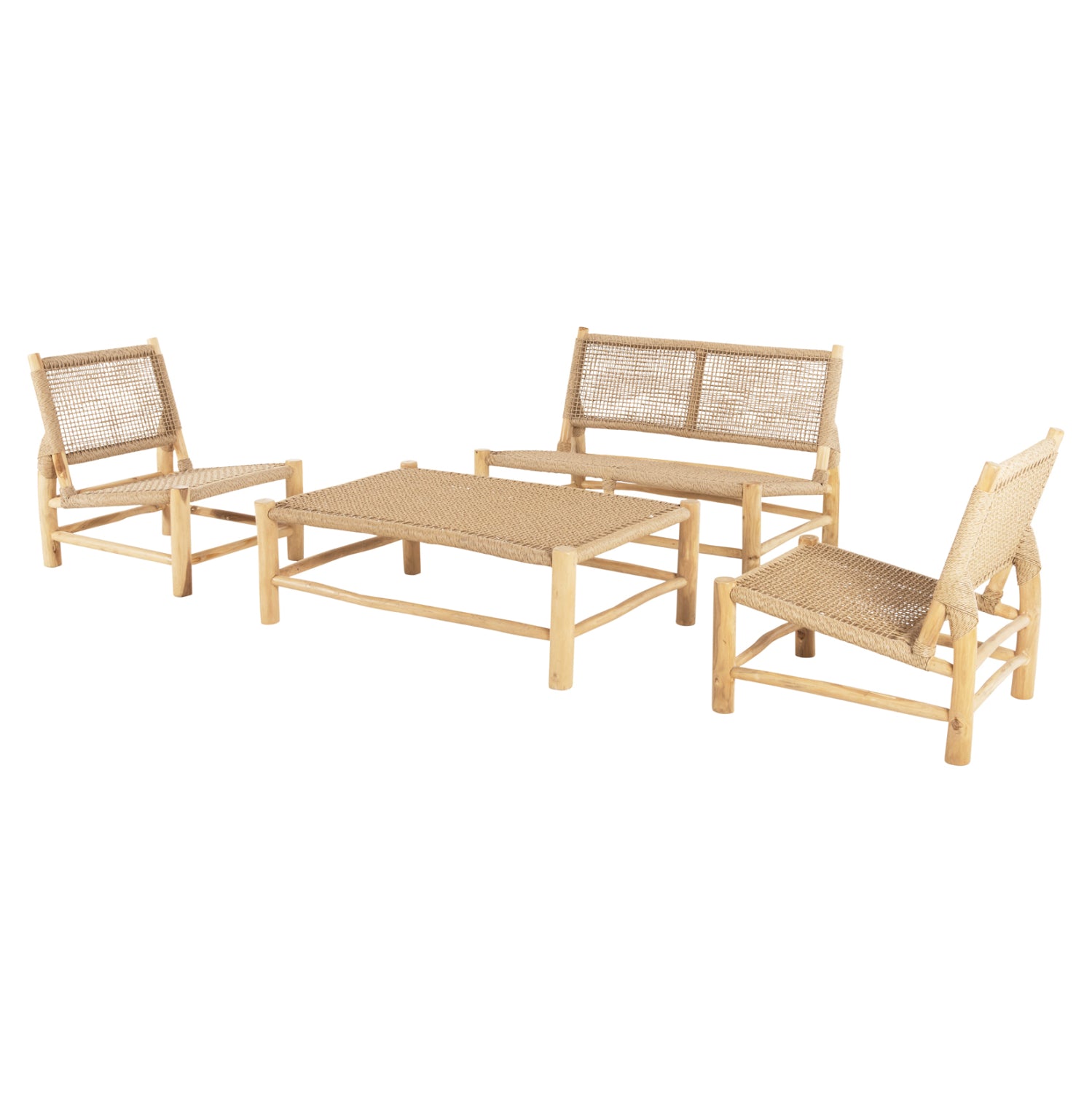 Set pentru exterior BORLOTI