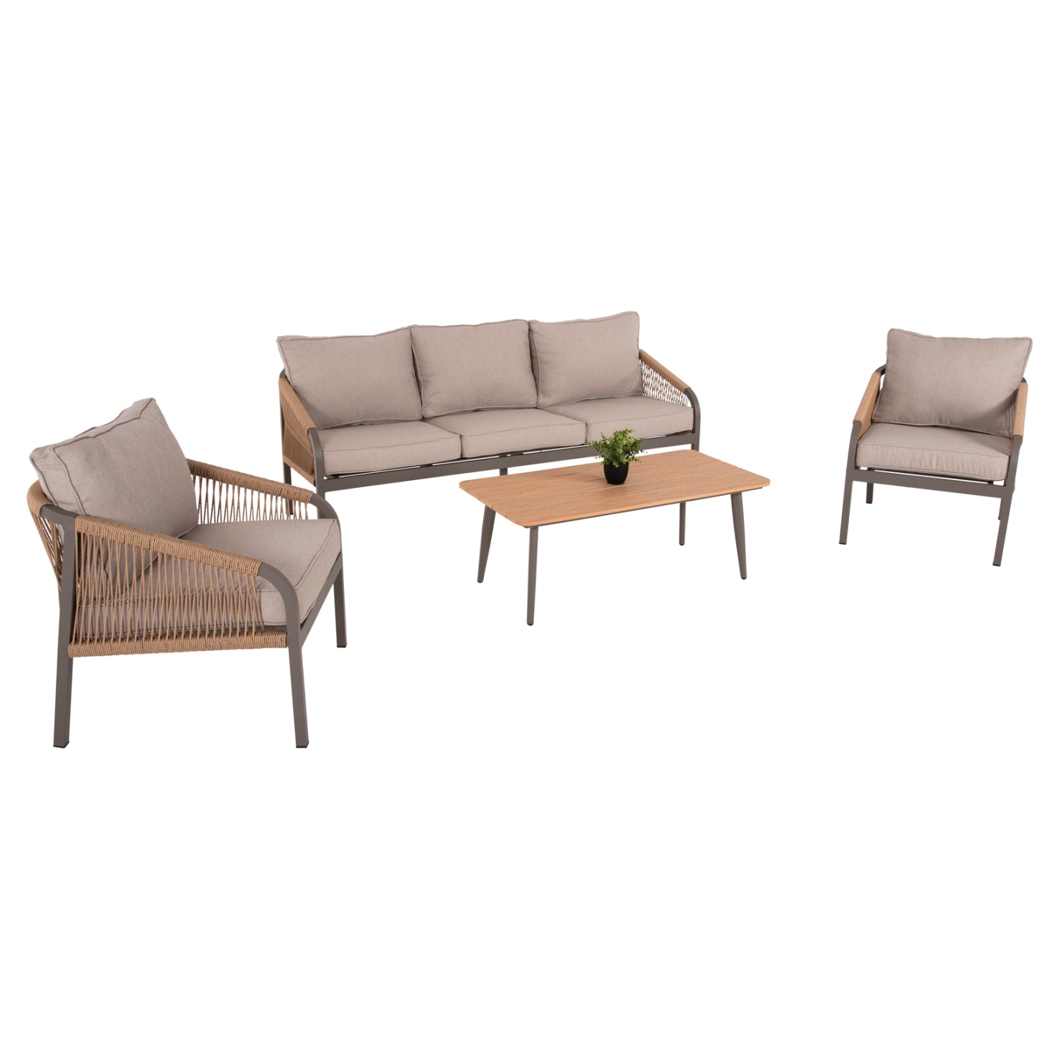 Set pentru exterior POLKA CHAMPAGNE