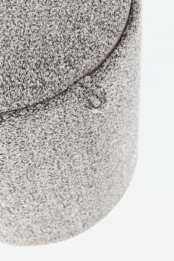 Set 2 taburete SALSHA Ø34/39 CM