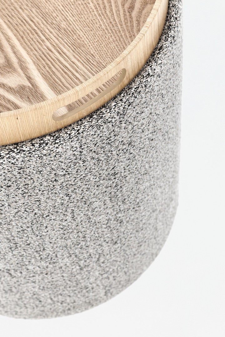 Set 2 taburete SALSHA Ø34/39 CM