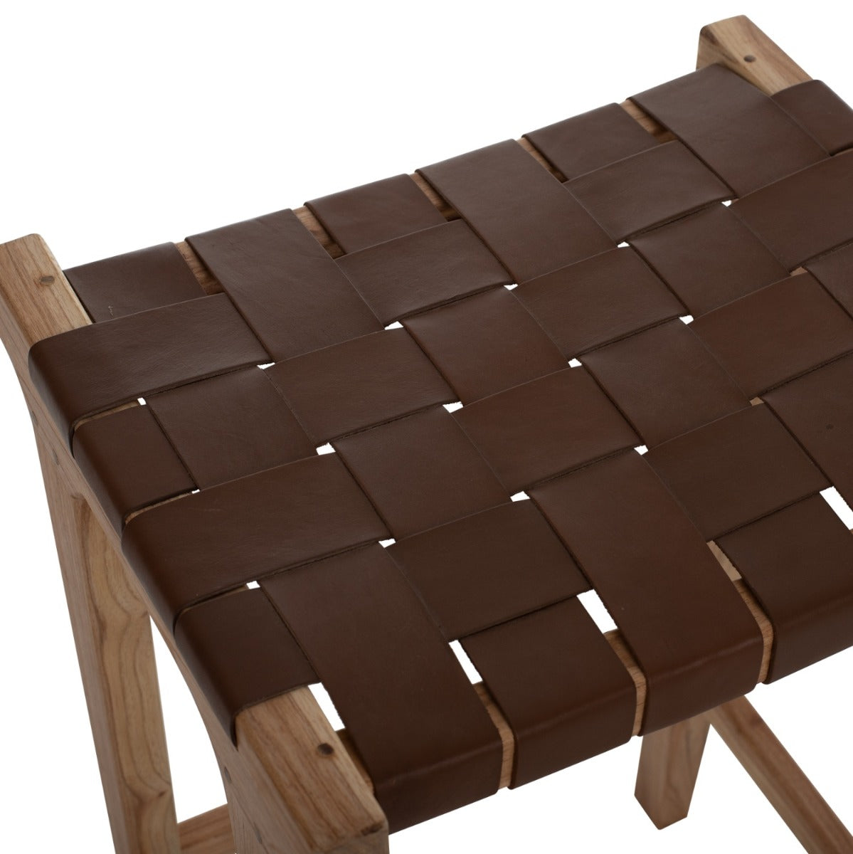 Scaun de bar SANDORY LEATHER H65 CM