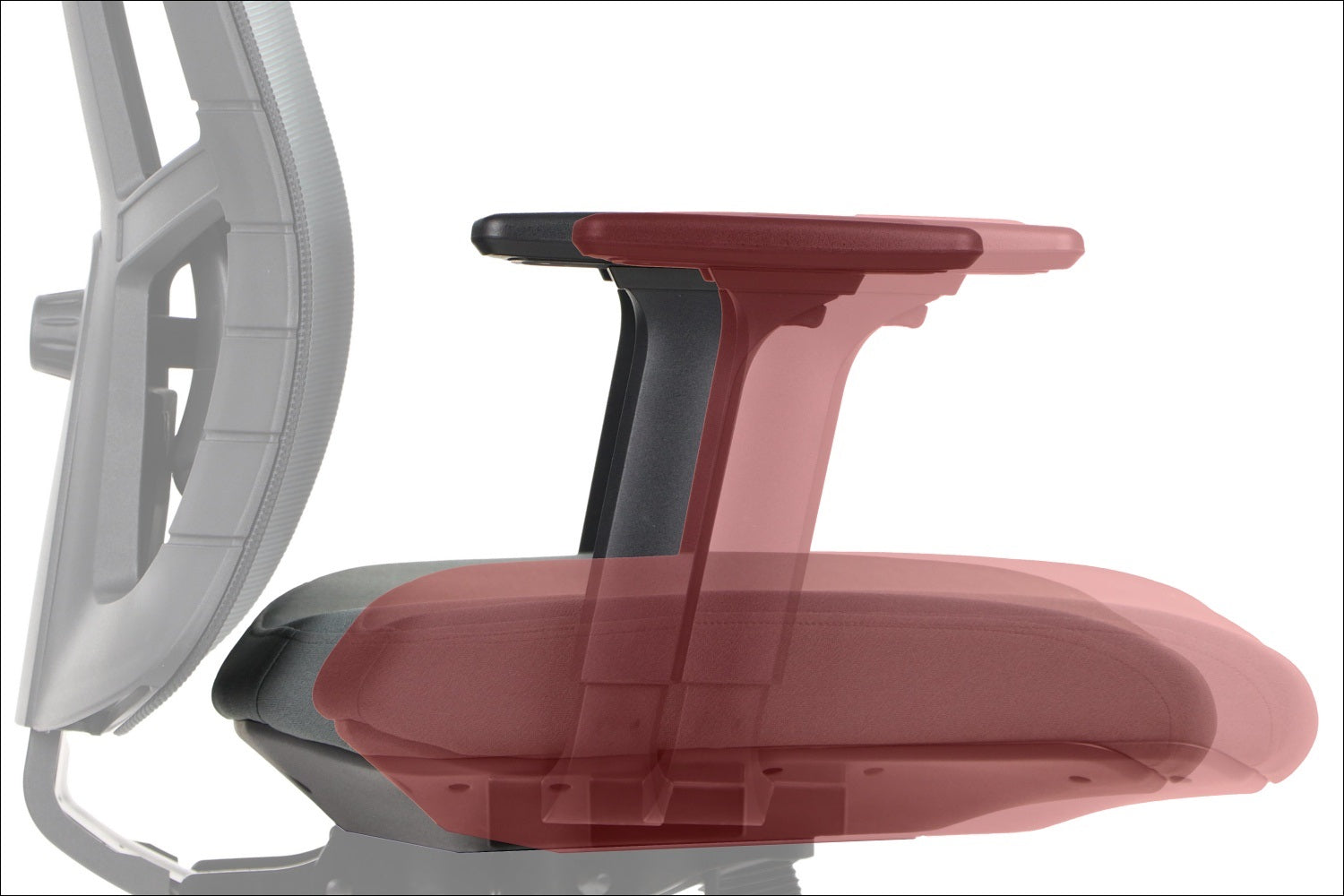 Scaun de birou SANDRIN BLACK