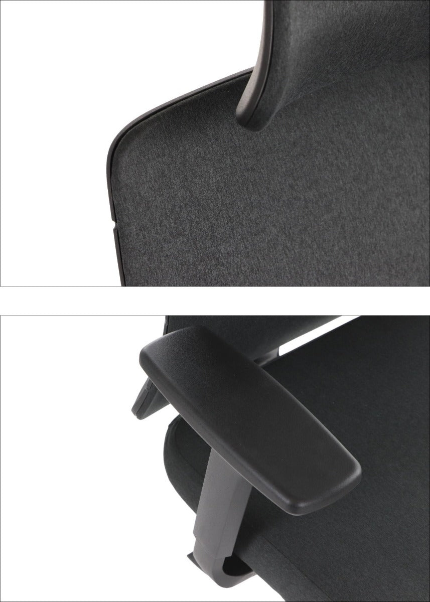 Scaun de birou SANDRIN BLACK