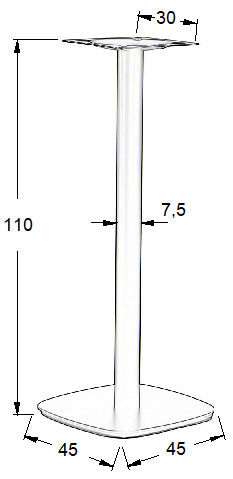 Picior masa bar SANREMO