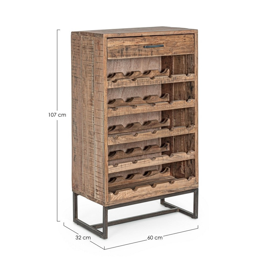Cabinet de vinuri ELMES WINE 60 x 32 x 107 CM