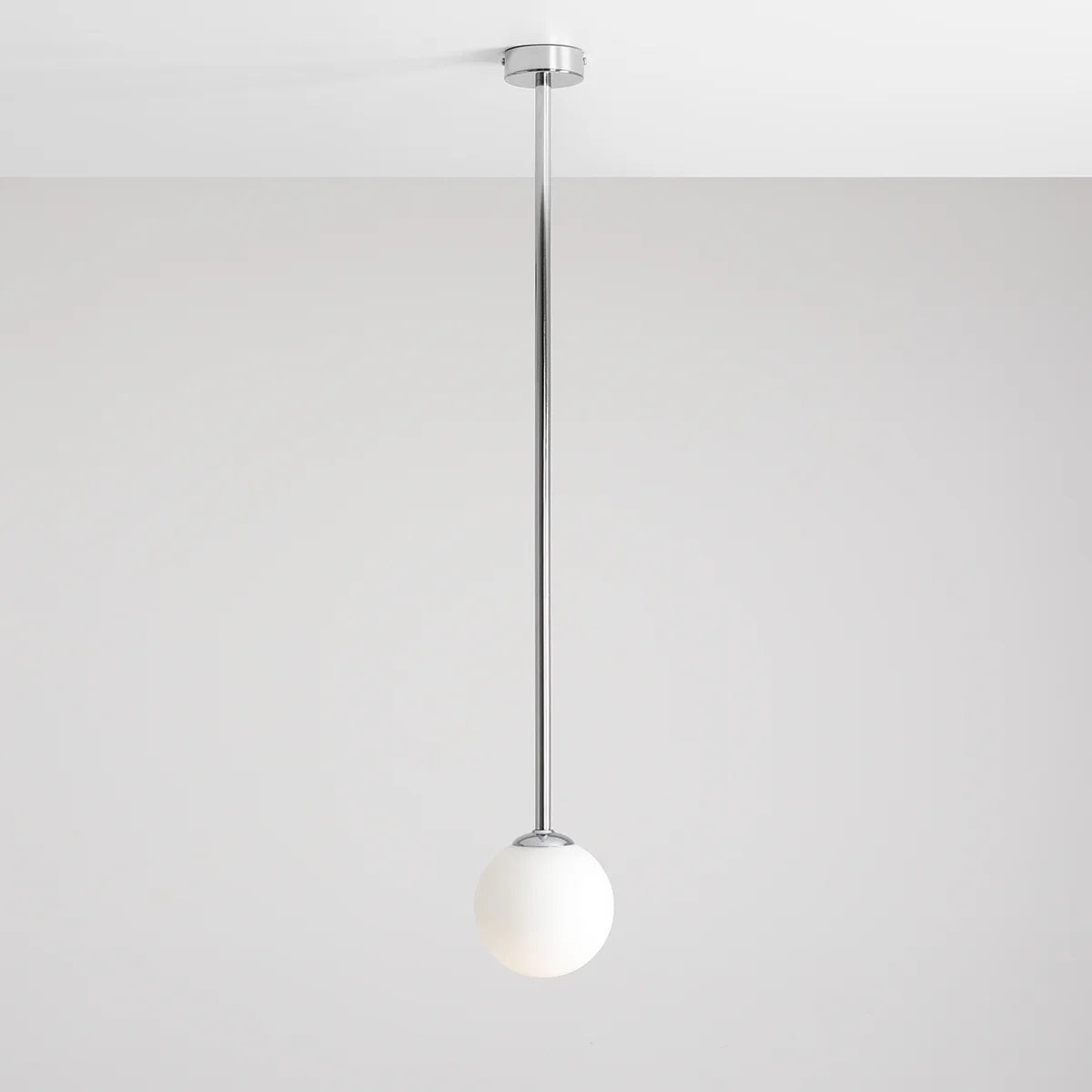 Lampa suspendata SAVENTA CHROME