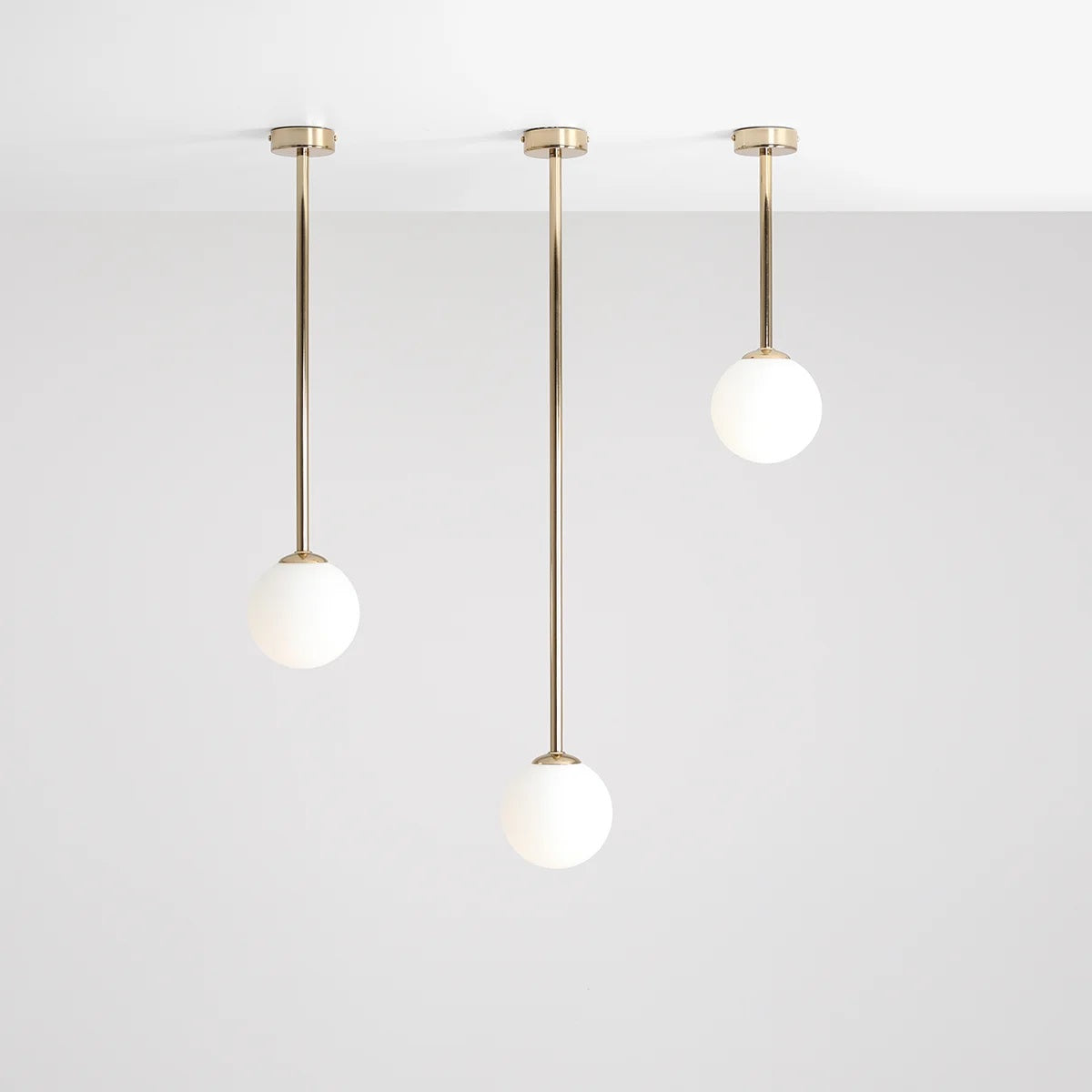 Lampa suspendata SAVENTA BRONZE