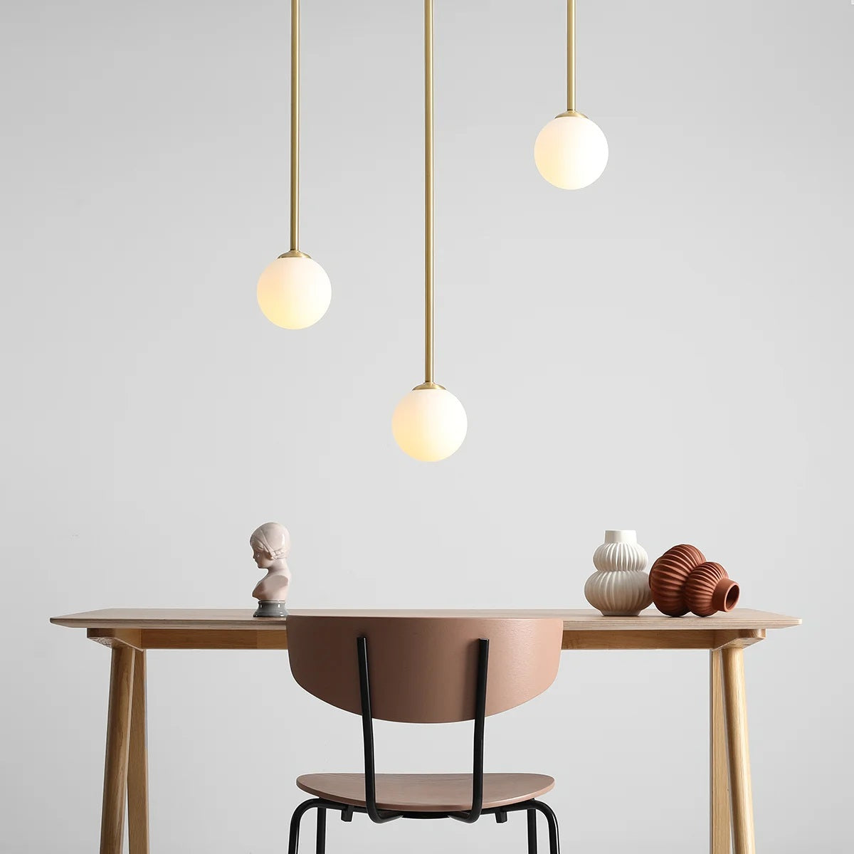 Lampa suspendata SAVENTA GOLD