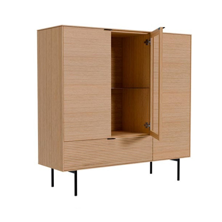 Vitrina SAVONA 120 x 40 x 118 CM