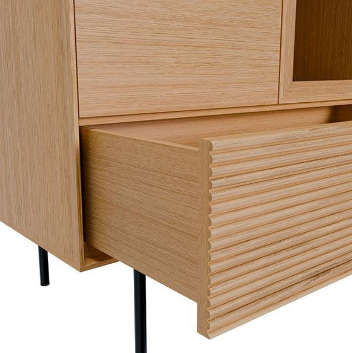 Vitrina SAVONA 120 x 40 x 118 CM