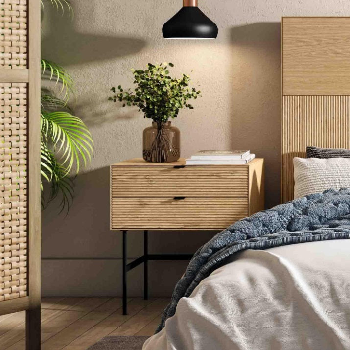 Noptiera SAVONA 60 x 35 x 62 CM