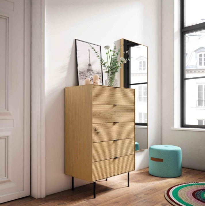 Comoda SAVORA 70 x 40 x 115 CM