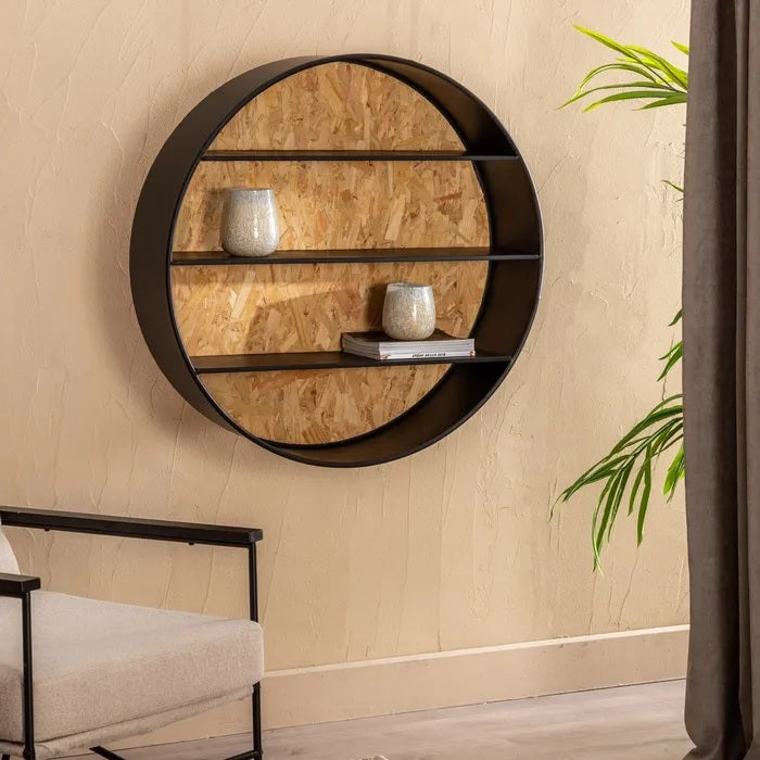 Raft de perete SCARS SIMPLY Ø92 CM