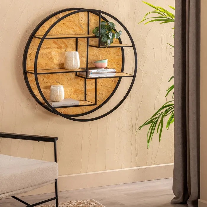 Raft de perete SCARS Ø92 CM