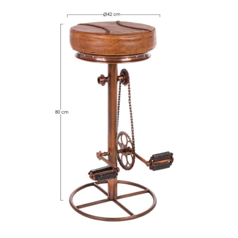 Scaun de bar CYCLE H80 CM