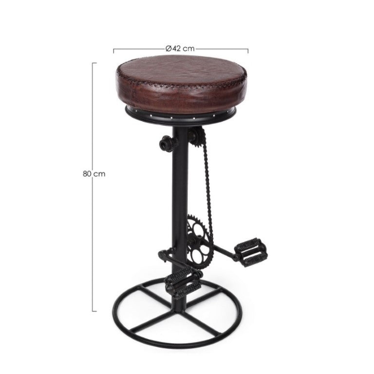 Scaun de bar CYCLE H80 CM