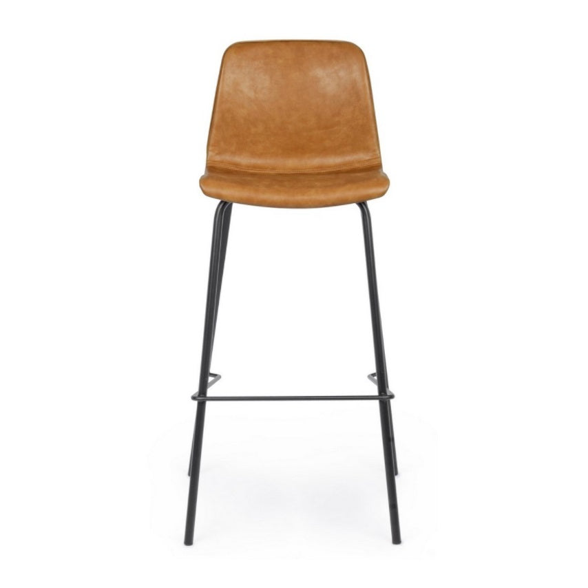 Scaun de bar KYRAS BROWN H75 CM