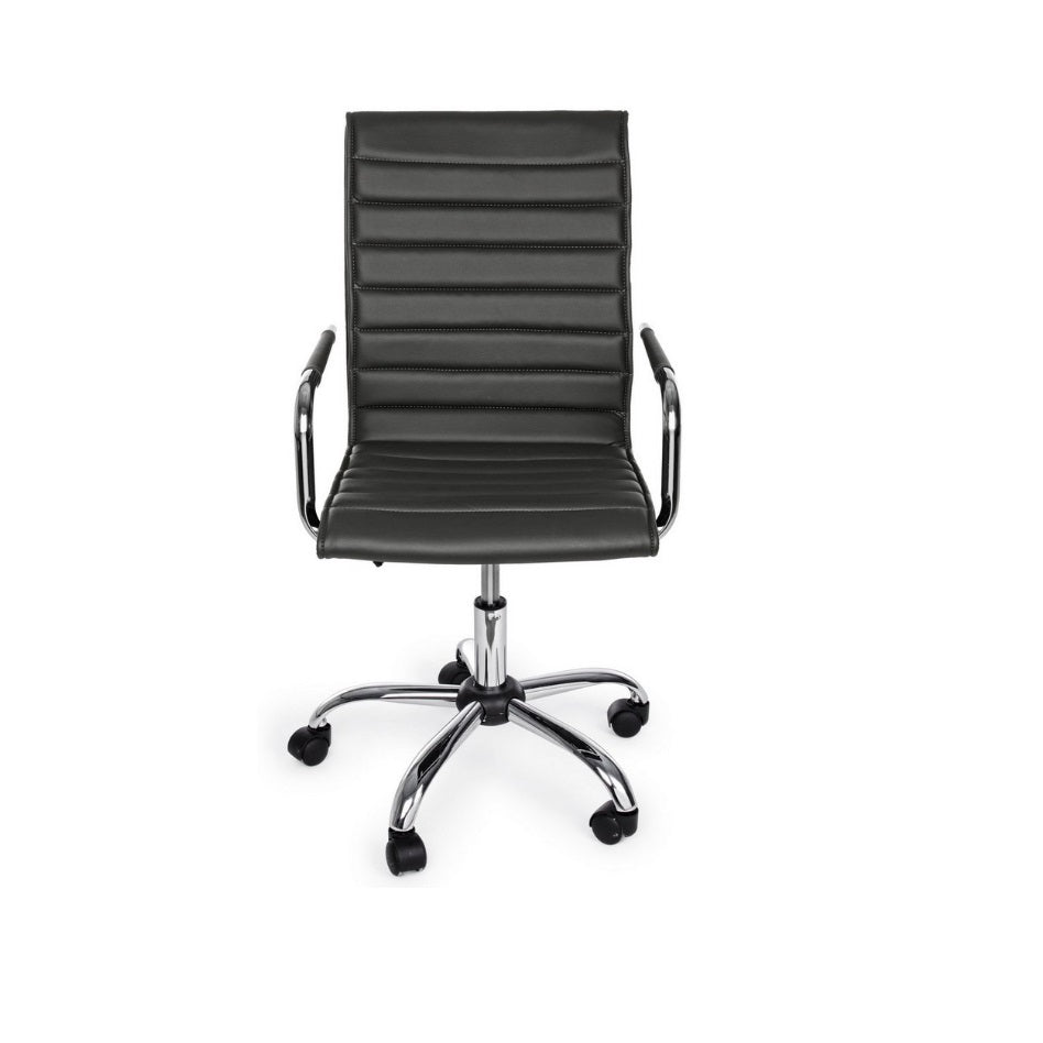 Scaun de birou PERTH DARK GREY