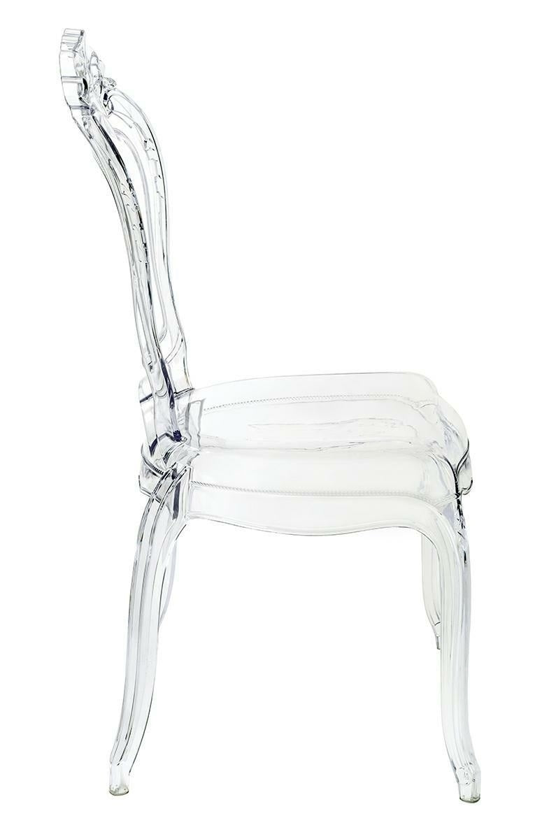 Scaun KING TRANSPARENT