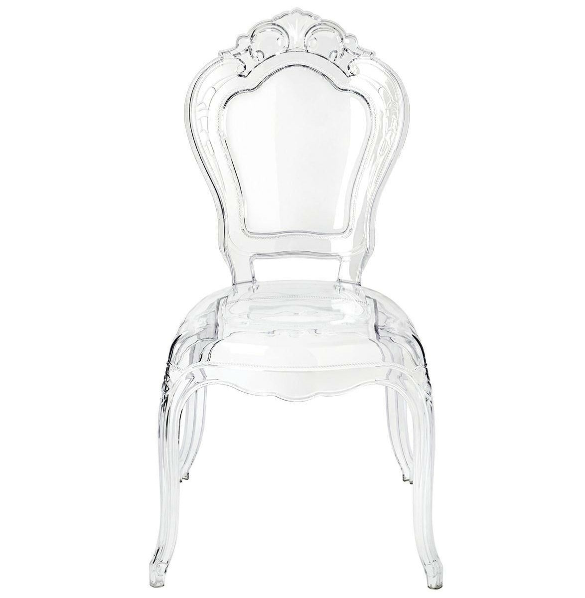 Scaun KING TRANSPARENT