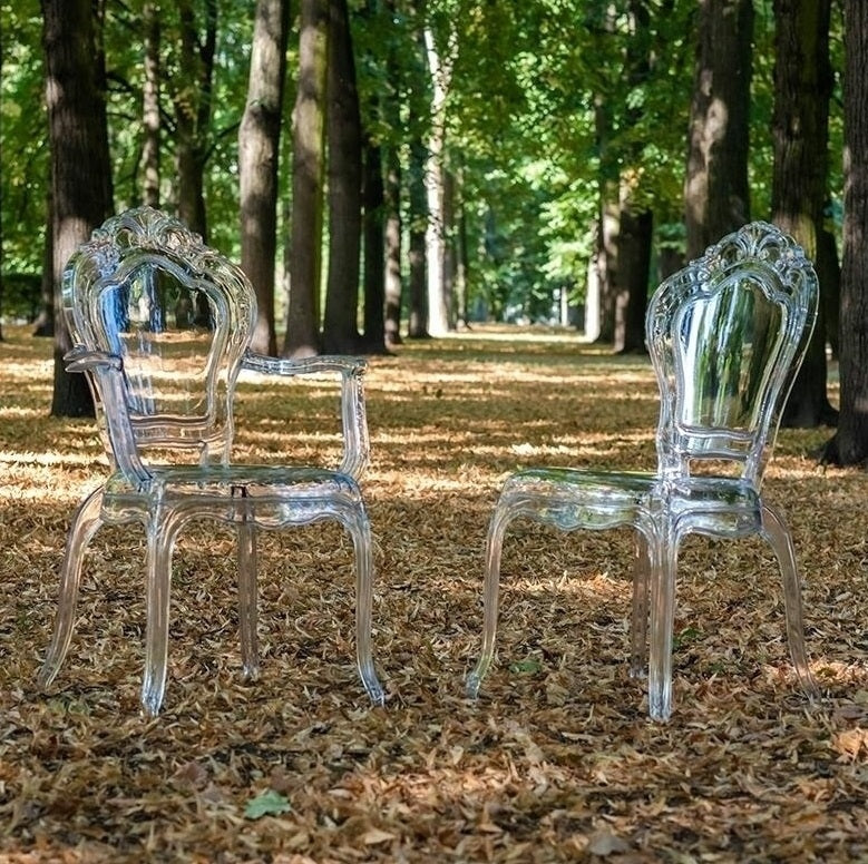 Scaun KING TRANSPARENT