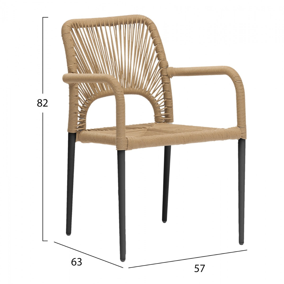 Scaun ROPER ARM