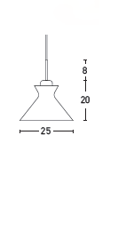 Lampa suspendata DOPO