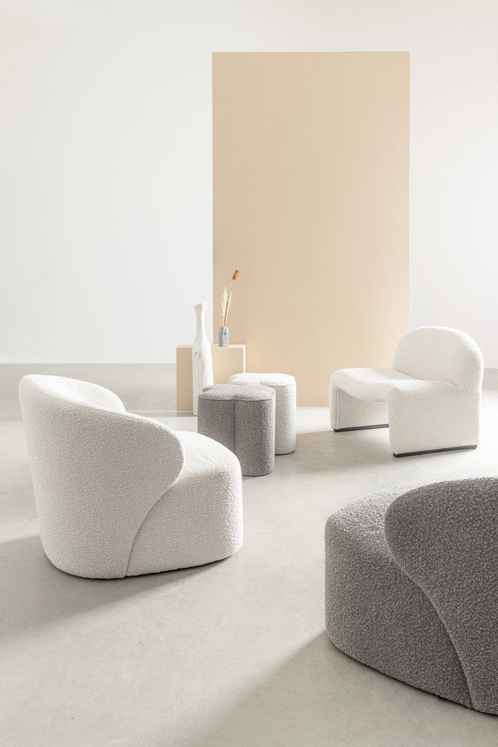 Taburet SCOTA GREY 40 CM