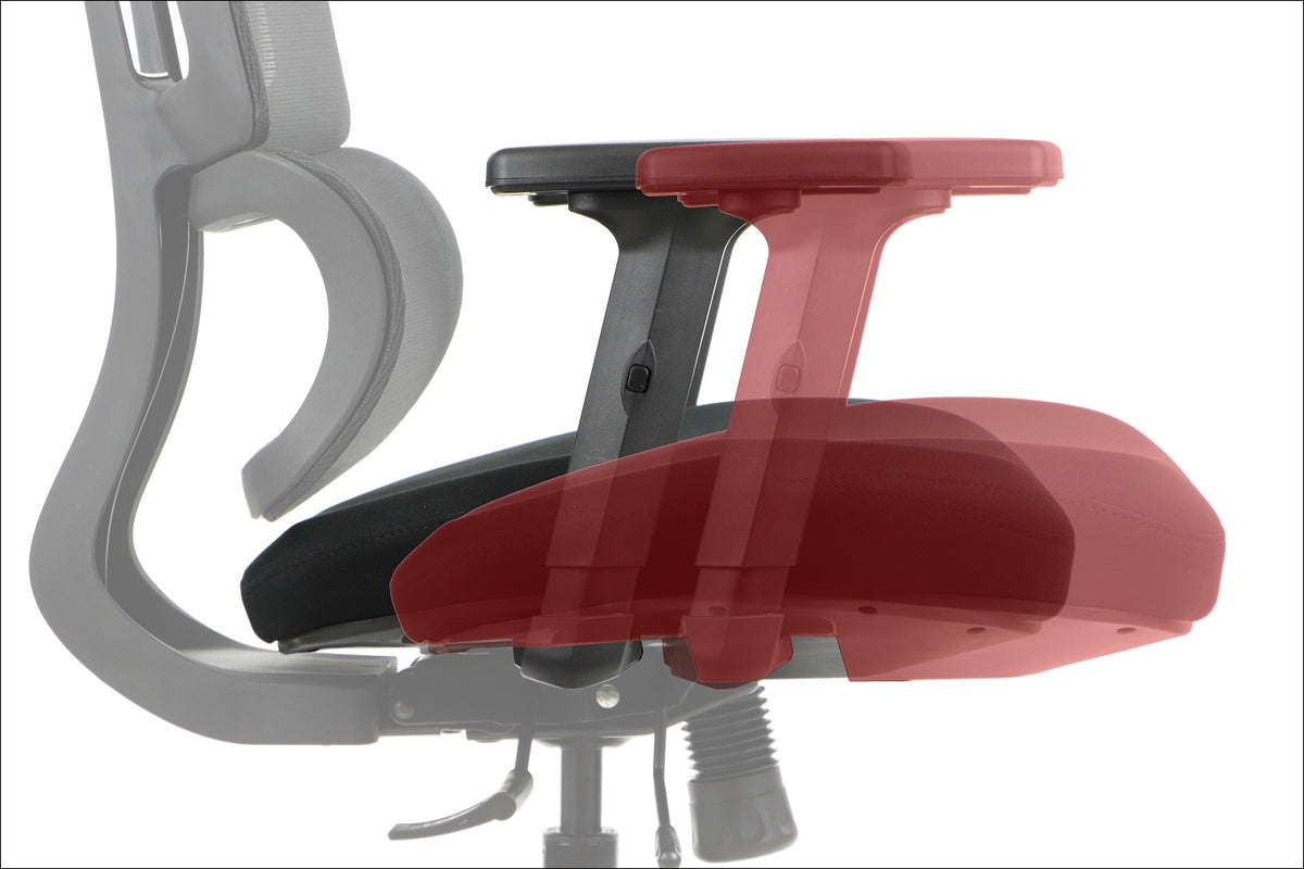 Scaun de birou TREX BLACK