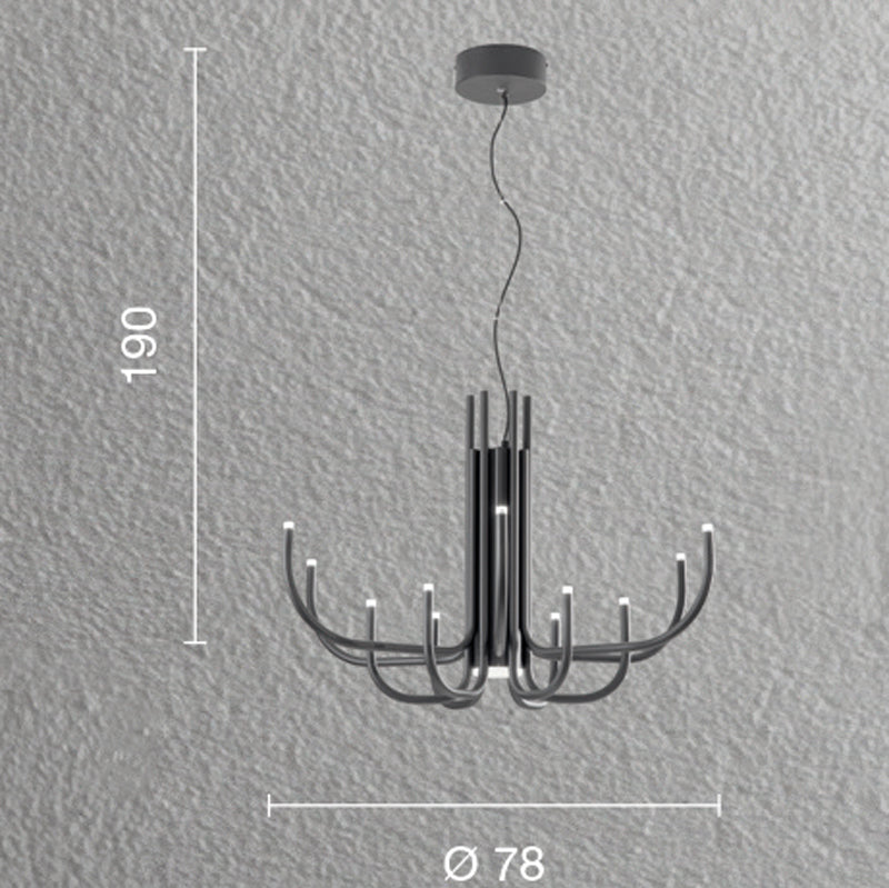 Lampa suspendata SEBRA