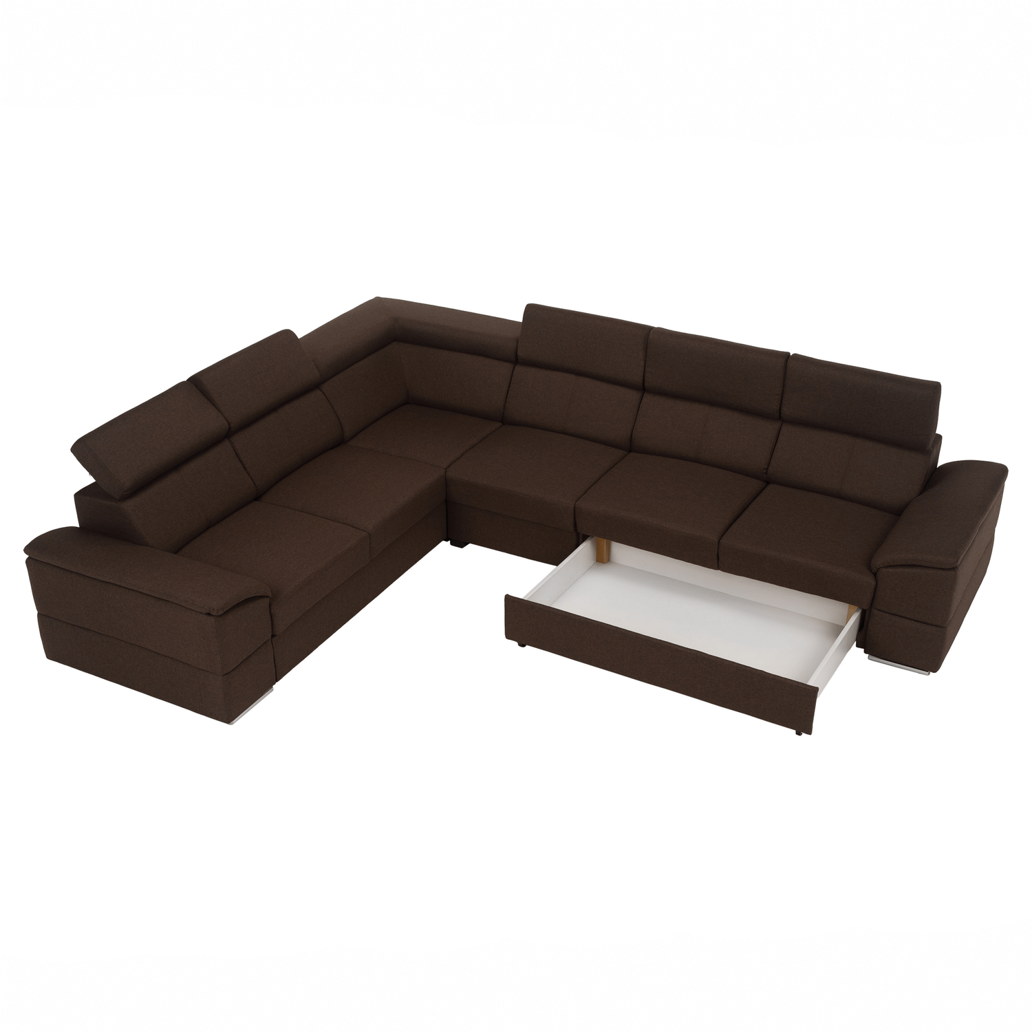 Coltar reversibil extensibil LANGORIA 325 CM