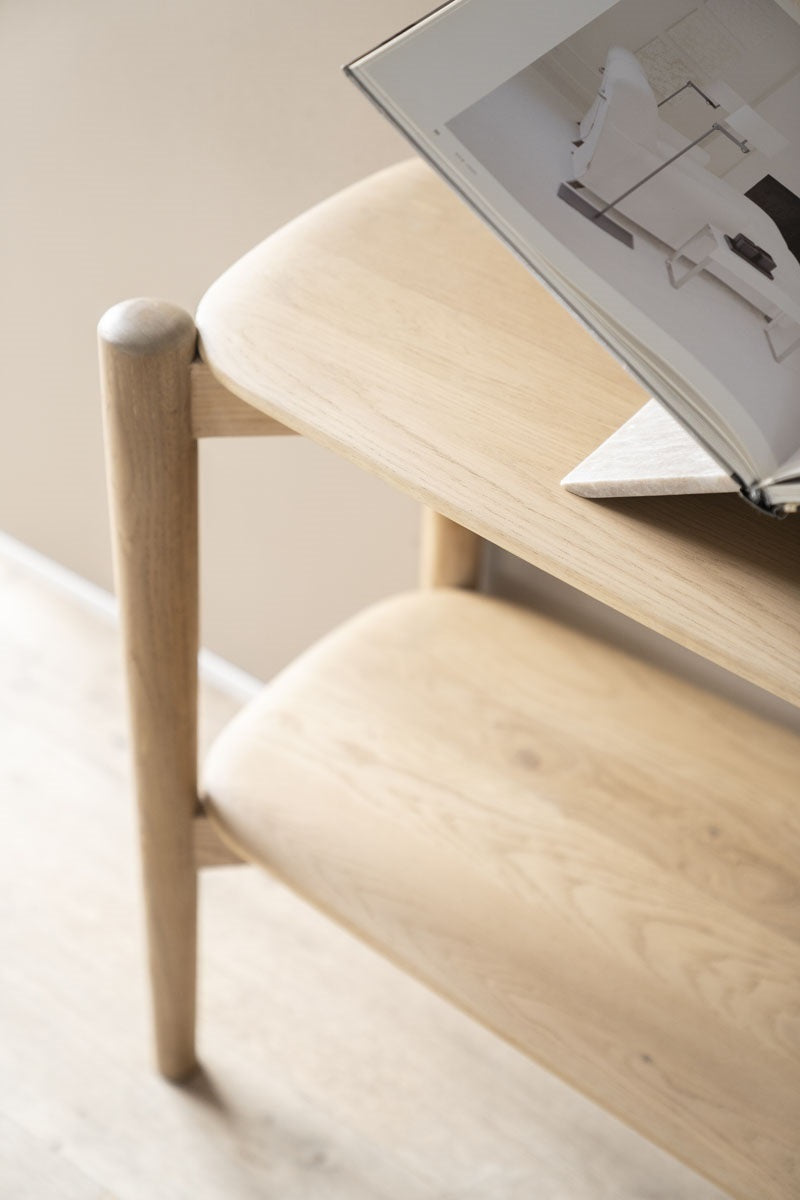 Etajera SELBA 130 x 40 x 75 CM