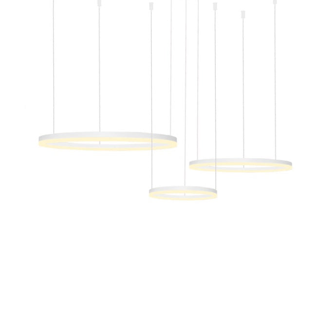 Lampa suspendata dimabila SELMA Ø80/60/40 CM