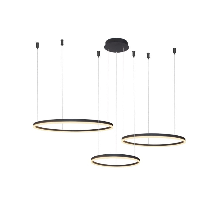 Lampa suspendata dimabila SELMA Ø100/80/60 CM