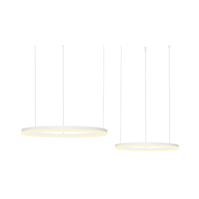 Lampa suspendata dimabila SELMA Ø80/60 CM