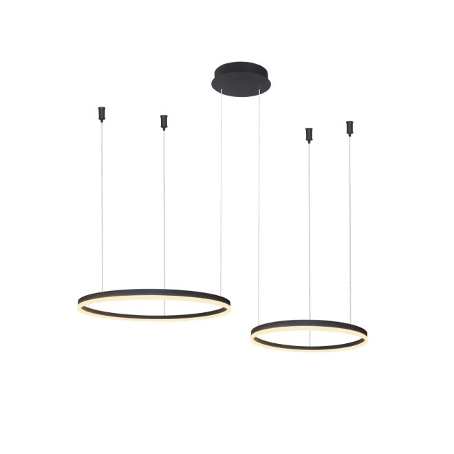 Lampa suspendata dimabila SELMA Ø80/60 CM