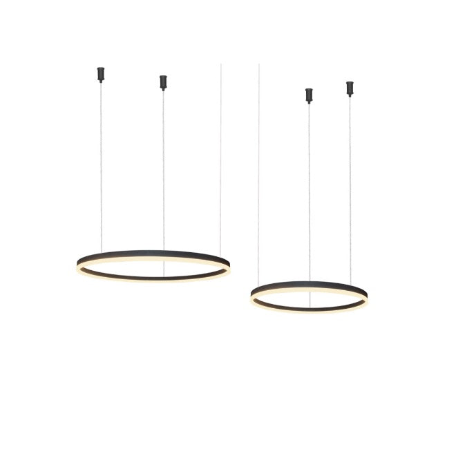Lampa suspendata dimabila SELMA Ø80/60 CM