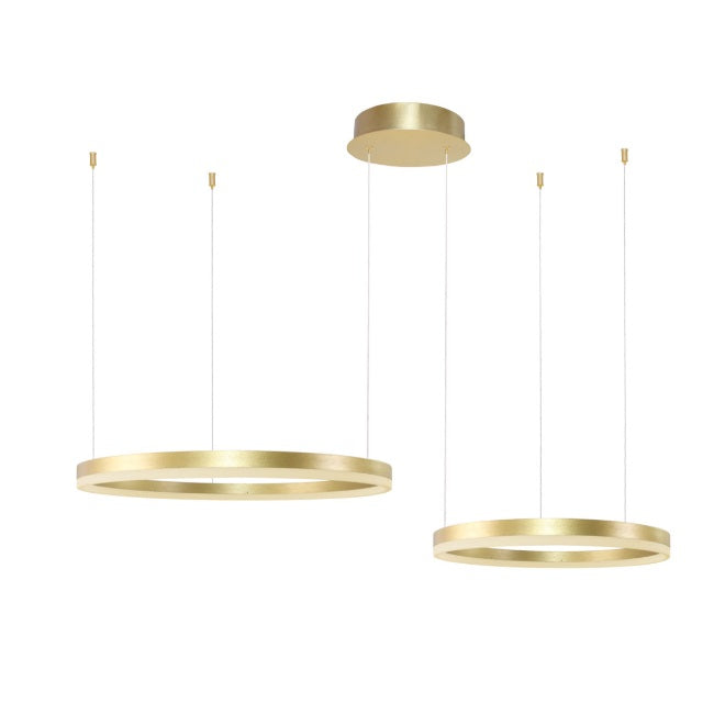 Lampa suspendata dimabila SELMA Ø80/60 CM