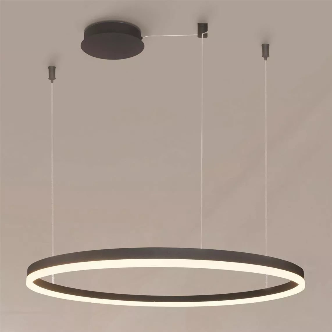 Lampa suspendata dimabila SELMA Ø150 CM