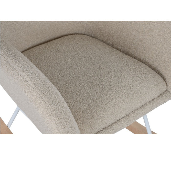 Fotoliu balansoar SELZA BOUCLE